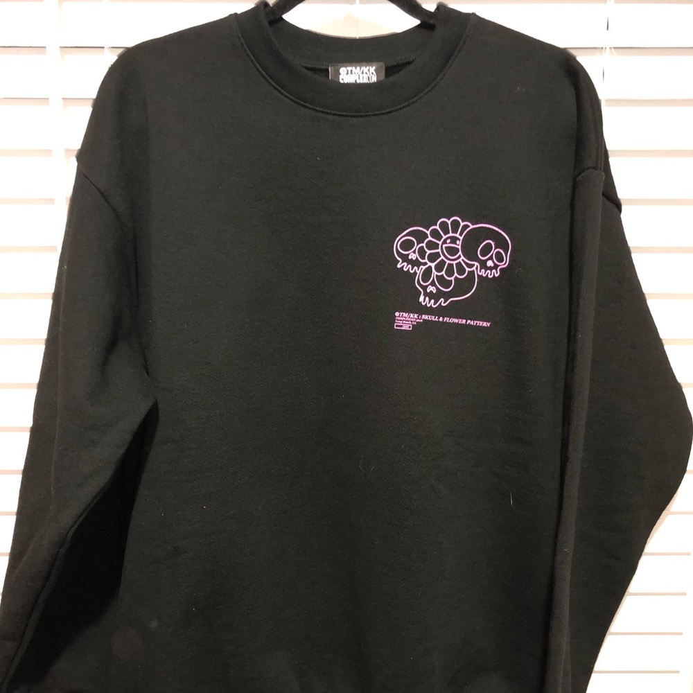 Takashi Murakami Crew Neck Purple